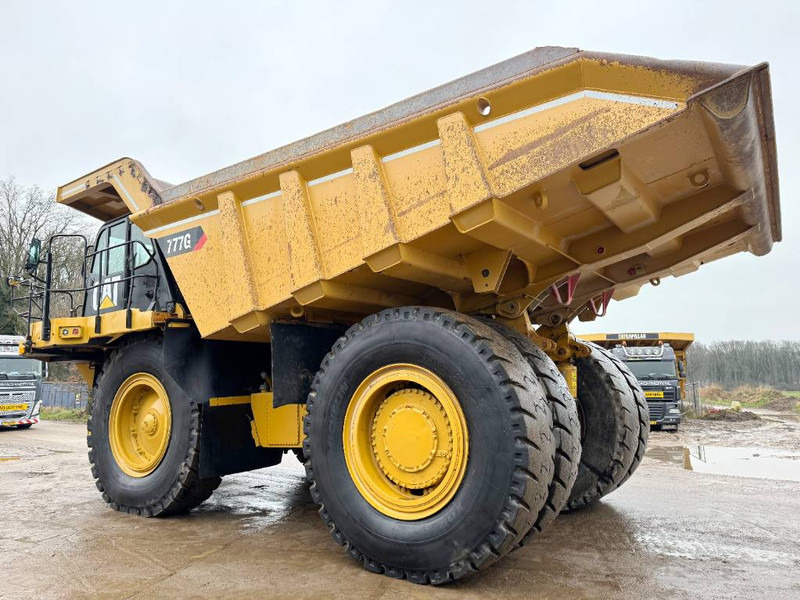 Cat 777G - German Machine | TA1 report available - Ανατρεπόμενο όχημα μεταφοράς λατομικών υλικών: φωτογραφία 2 Cat 777G - German Machine | TA1 report available - Ανατρεπόμενο όχημα μεταφοράς λατομικών υλικών: φωτογραφία 2