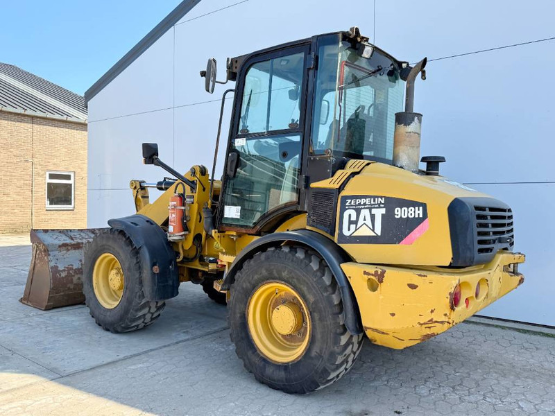 Cat 908H - Quick Coupler / Automatic Greasing - Ελαστιχοφόρος φορτωτής: φωτογραφία 3 Cat 908H - Quick Coupler / Automatic Greasing - Ελαστιχοφόρος φορτωτής: φωτογραφία 3