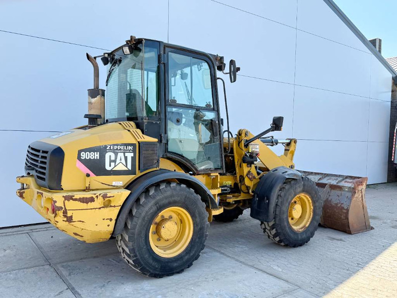 Cat 908H - Quick Coupler / Automatic Greasing - Ελαστιχοφόρος φορτωτής: φωτογραφία 5 Cat 908H - Quick Coupler / Automatic Greasing - Ελαστιχοφόρος φορτωτής: φωτογραφία 5