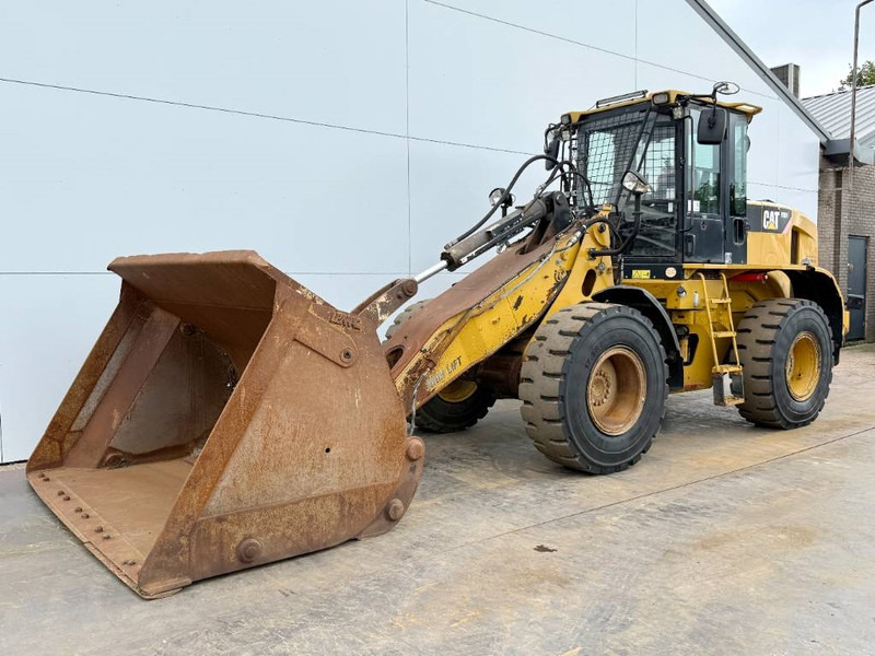 Cat 930H - New Tires / High-tip Bucket / Auto Greasing - Ελαστιχοφόρος φορτωτής: φωτογραφία 3 Cat 930H - New Tires / High-tip Bucket / Auto Greasing - Ελαστιχοφόρος φορτωτής: φωτογραφία 3