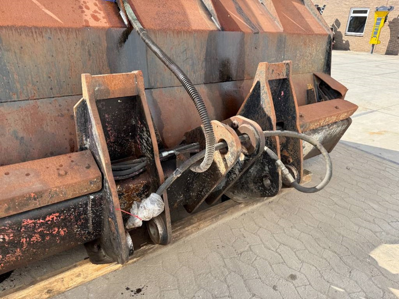 Κουβας για Κατασκευή μηχανήματα Cat 950M 966M - (Ulrich) High-Tip Bucket / 6.5m³: φωτογραφία 8