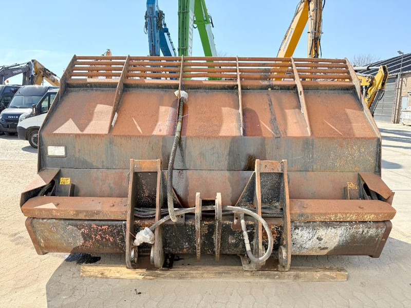 Κουβας για Κατασκευή μηχανήματα Cat 950M 966M - (Ulrich) High-Tip Bucket / 6.5m³: φωτογραφία 7