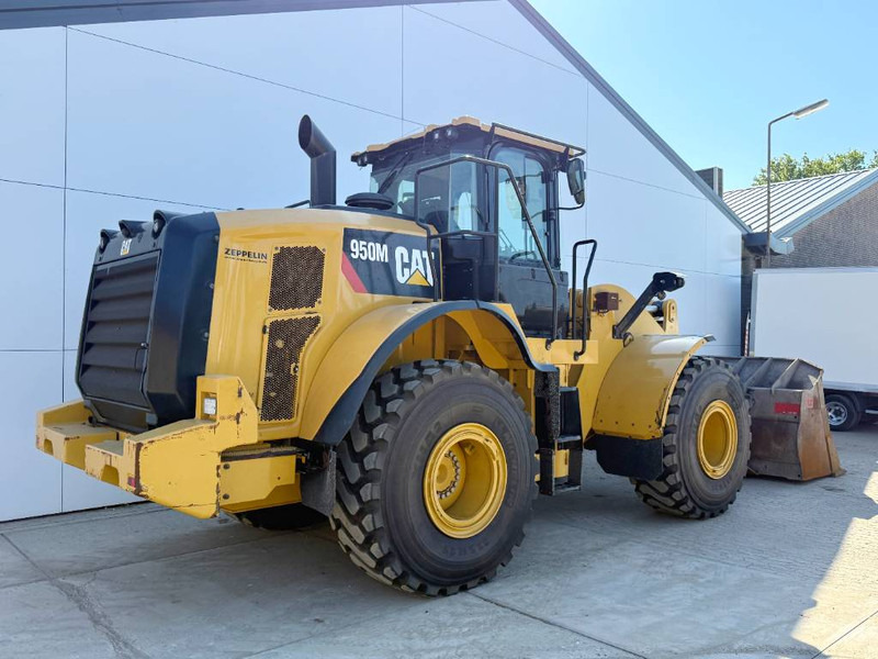 Cat 950M - New Michelin tyres - Ελαστιχοφόρος φορτωτής: φωτογραφία 5 Cat 950M - New Michelin tyres - Ελαστιχοφόρος φορτωτής: φωτογραφία 5