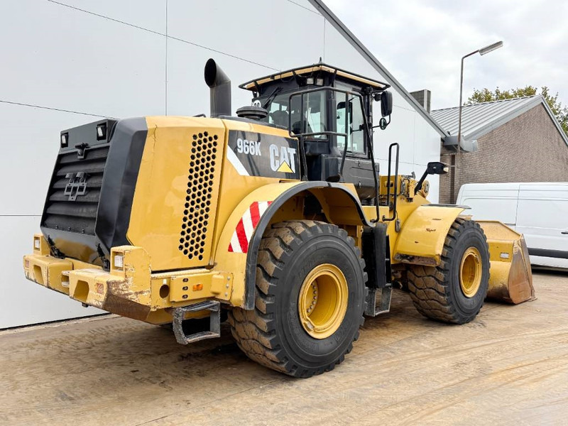 Cat 966K - German Machine / Weight System - Ελαστιχοφόρος φορτωτής: φωτογραφία 5 Cat 966K - German Machine / Weight System - Ελαστιχοφόρος φορτωτής: φωτογραφία 5