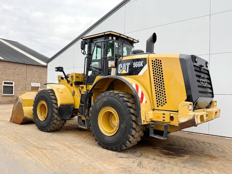 Cat 966K - German Machine / Weight System - Ελαστιχοφόρος φορτωτής: φωτογραφία 3 Cat 966K - German Machine / Weight System - Ελαστιχοφόρος φορτωτής: φωτογραφία 3