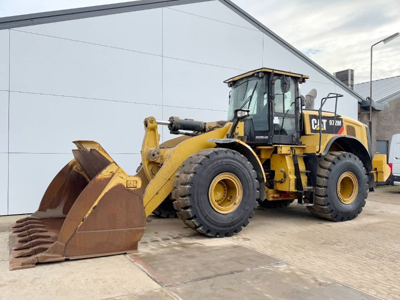 Cat 972M - German Machine / Automatic Greasing - Ελαστιχοφόρος φορτωτής: φωτογραφία 2 Cat 972M - German Machine / Automatic Greasing - Ελαστιχοφόρος φορτωτής: φωτογραφία 2