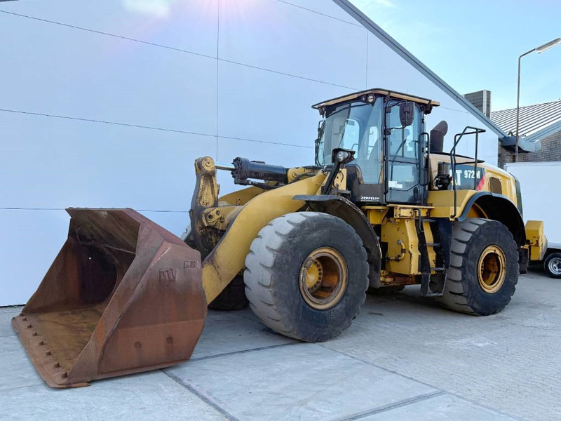Cat 972M - German Machine / Automatic Greasing - Ελαστιχοφόρος φορτωτής: φωτογραφία 2 Cat 972M - German Machine / Automatic Greasing - Ελαστιχοφόρος φορτωτής: φωτογραφία 2