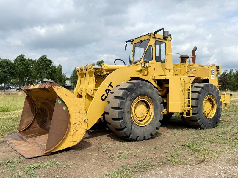 Cat 988B - Dutch Machine / Top Condition / Spare Tyres - Ελαστιχοφόρος φορτωτής: φωτογραφία 3 Cat 988B - Dutch Machine / Top Condition / Spare Tyres - Ελαστιχοφόρος φορτωτής: φωτογραφία 3