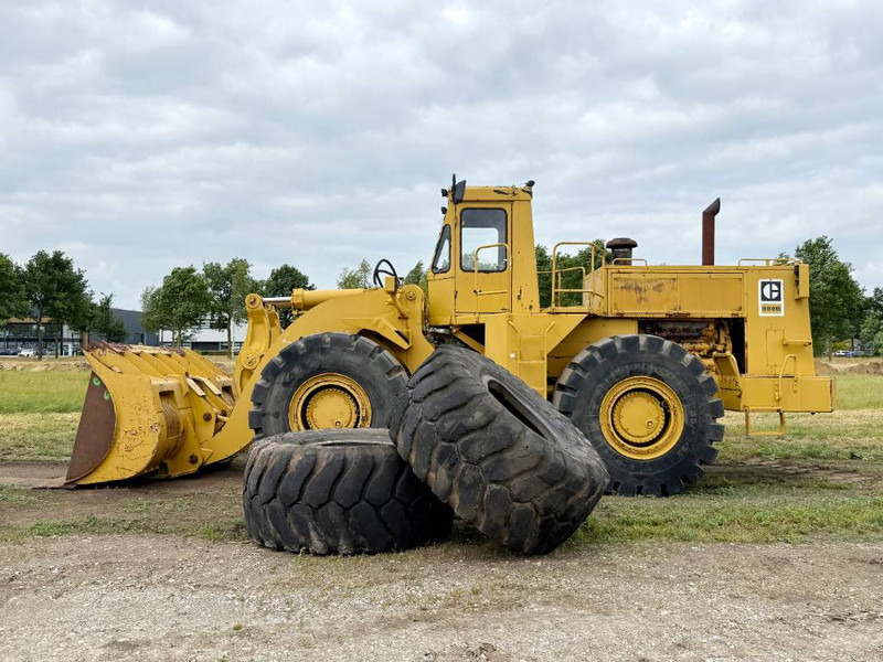 Cat 988B - Dutch Machine / Top Condition / Spare Tyres - Ελαστιχοφόρος φορτωτής: φωτογραφία 2 Cat 988B - Dutch Machine / Top Condition / Spare Tyres - Ελαστιχοφόρος φορτωτής: φωτογραφία 2