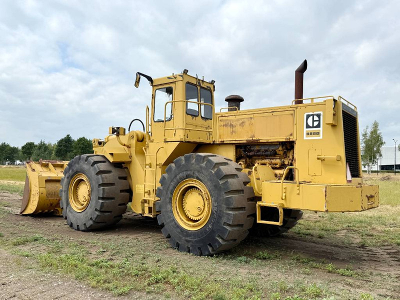 Cat 988B - Dutch Machine / Top Condition / Spare Tyres - Ελαστιχοφόρος φορτωτής: φωτογραφία 4 Cat 988B - Dutch Machine / Top Condition / Spare Tyres - Ελαστιχοφόρος φορτωτής: φωτογραφία 4