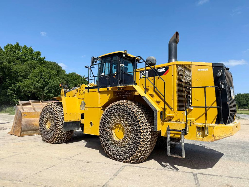 Cat 988K - German Machine / CE + EPA - Ελαστιχοφόρος φορτωτής: φωτογραφία 3 Cat 988K - German Machine / CE + EPA - Ελαστιχοφόρος φορτωτής: φωτογραφία 3
