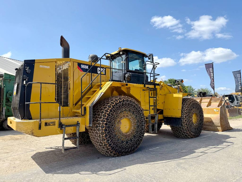 Cat 988K - German Machine / CE + EPA - Ελαστιχοφόρος φορτωτής: φωτογραφία 5 Cat 988K - German Machine / CE + EPA - Ελαστιχοφόρος φορτωτής: φωτογραφία 5