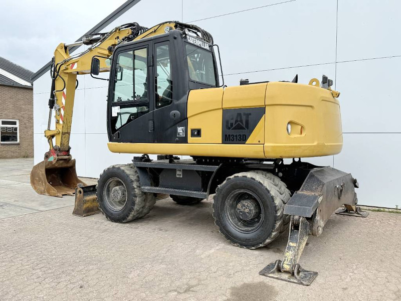 Cat M313D - Triple Boom / Quick Coupler / Camera - Τροχοφόρος εκσκαφέας: φωτογραφία 3 Cat M313D - Triple Boom / Quick Coupler / Camera - Τροχοφόρος εκσκαφέας: φωτογραφία 3
