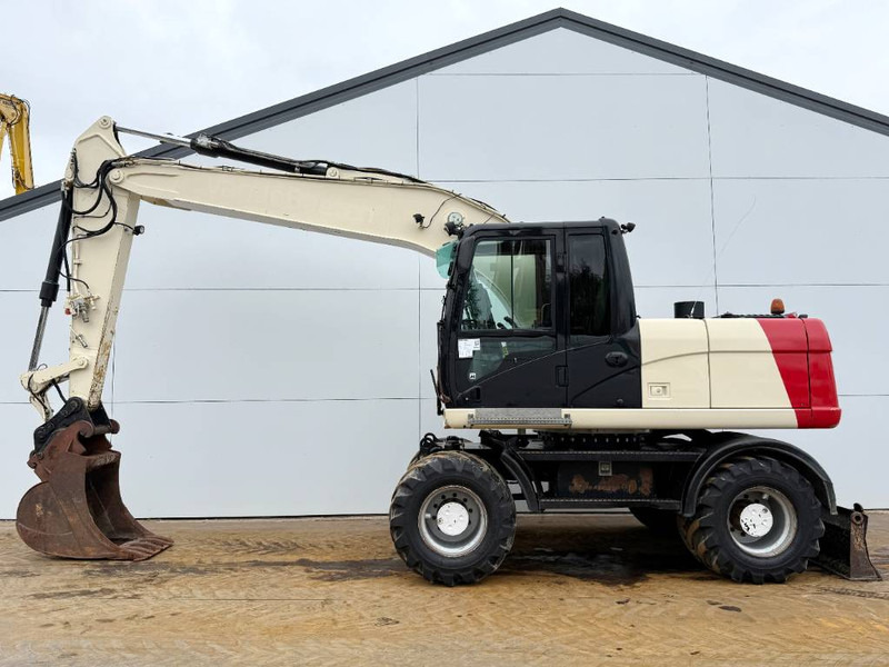 Cat M316D - Quick Coupler / Automatic Greasing - Τροχοφόρος εκσκαφέας: φωτογραφία 1 Cat M316D - Quick Coupler / Automatic Greasing - Τροχοφόρος εκσκαφέας: φωτογραφία 1