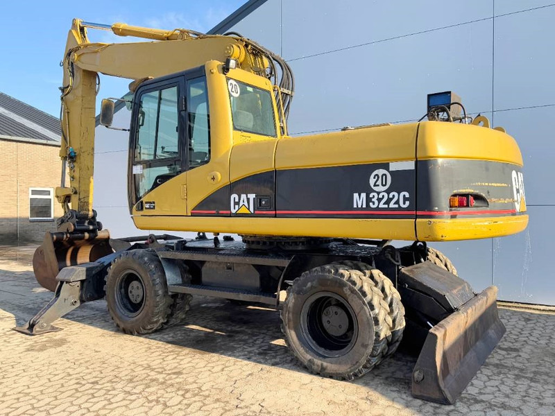 Cat M322C - German Machine / Triple Boom - Τροχοφόρος εκσκαφέας: φωτογραφία 3 Cat M322C - German Machine / Triple Boom - Τροχοφόρος εκσκαφέας: φωτογραφία 3