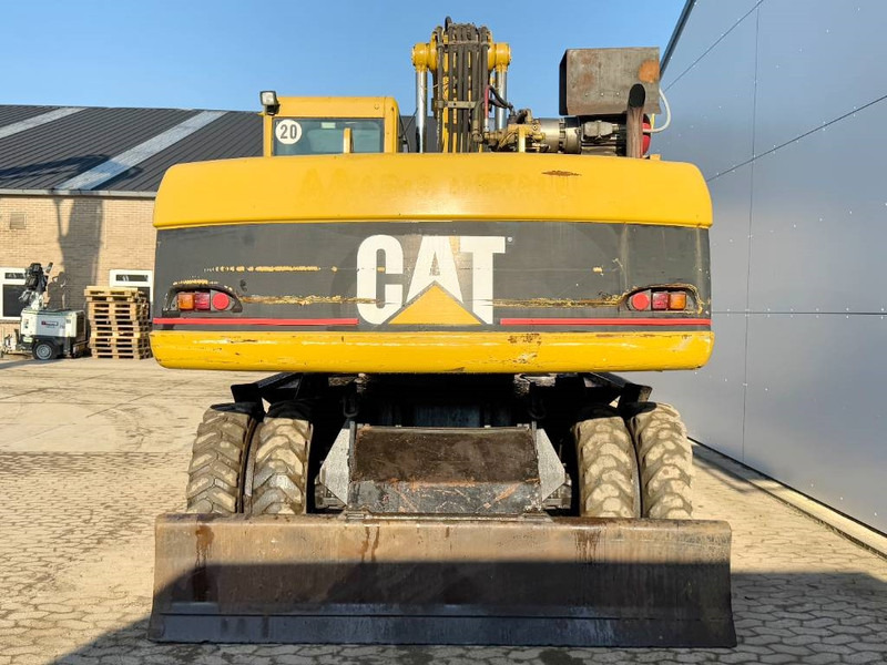 Cat M322C - German Machine / Triple Boom - Τροχοφόρος εκσκαφέας: φωτογραφία 4 Cat M322C - German Machine / Triple Boom - Τροχοφόρος εκσκαφέας: φωτογραφία 4