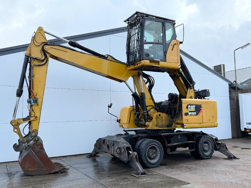 Cat MH3022 HCR - German Machine / Triple Boom - Μηχάνημα Διαχείρισης Υλικών: φωτογραφία 1 Cat MH3022 HCR - German Machine / Triple Boom - Μηχάνημα Διαχείρισης Υλικών: φωτογραφία 1
