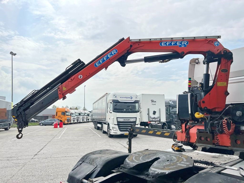 Τράκτορας DAF CF85.360 + Effer 165-11-48 - 13.30 Crane Kran: φωτογραφία 12