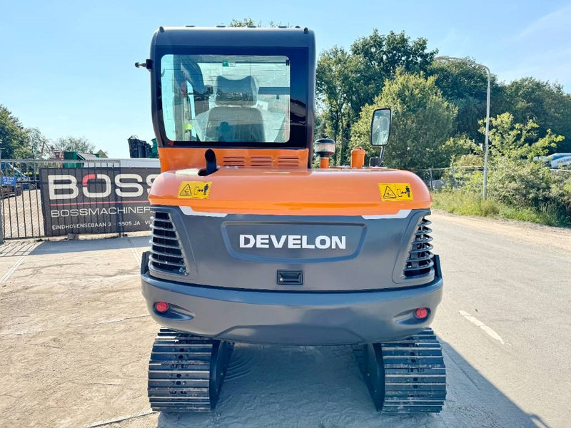 Develon DX60E-10N - New / Unused / 2024 Model - Μίνι εκσκαφέας: φωτογραφία 4 Develon DX60E-10N - New / Unused / 2024 Model - Μίνι εκσκαφέας: φωτογραφία 4