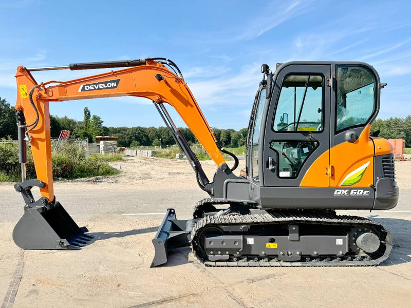 Develon DX60E-10N - New / Unused / 2024 Model - Μίνι εκσκαφέας: φωτογραφία 1 Develon DX60E-10N - New / Unused / 2024 Model - Μίνι εκσκαφέας: φωτογραφία 1