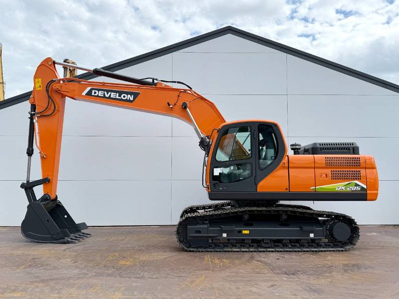 Doosan Develon DX205 *2025 Model* - Unused / Hammer Lines - Ερπυστριοφόρος εκσκαφέας: φωτογραφία 1 Doosan Develon DX205 *2025 Model* - Unused / Hammer Lines - Ερπυστριοφόρος εκσκαφέας: φωτογραφία 1