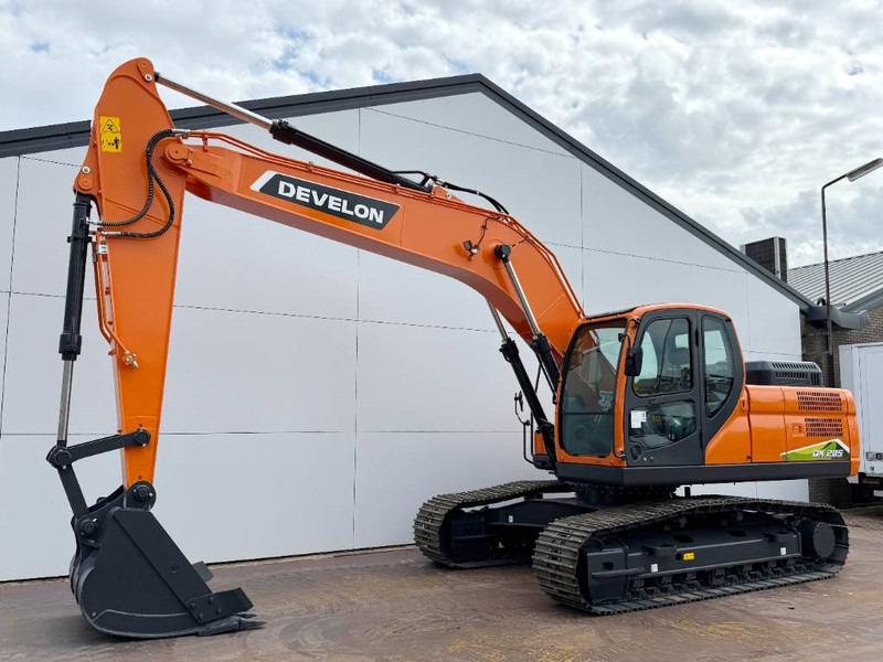 Doosan Develon DX205 *2025 Model* - Unused / Hammer Lines - Ερπυστριοφόρος εκσκαφέας: φωτογραφία 3 Doosan Develon DX205 *2025 Model* - Unused / Hammer Lines - Ερπυστριοφόρος εκσκαφέας: φωτογραφία 3