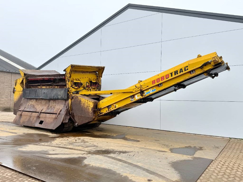 Extec Robotrac 7000 - Kubota Engine / Good Condition - Διαλογής: φωτογραφία 3 Extec Robotrac 7000 - Kubota Engine / Good Condition - Διαλογής: φωτογραφία 3