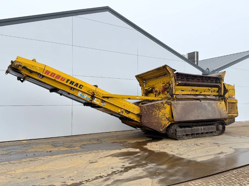 Extec Robotrac 7000 - Kubota Engine / Good Condition - Διαλογής: φωτογραφία 5 Extec Robotrac 7000 - Kubota Engine / Good Condition - Διαλογής: φωτογραφία 5