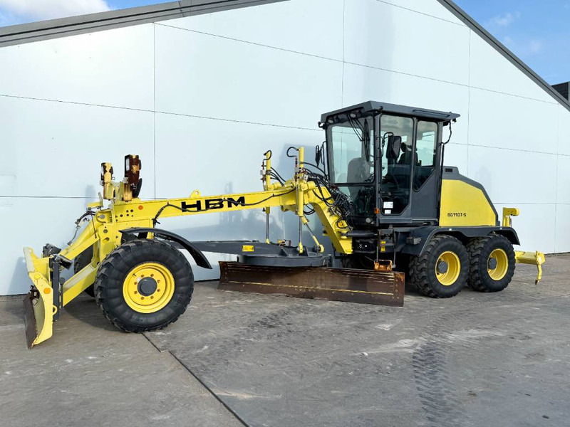 HBM BG110T-5 - Front Blade + Ripper / TRIMBLE AS400 - Γκρέιντερ: φωτογραφία 1 HBM BG110T-5 - Front Blade + Ripper / TRIMBLE AS400 - Γκρέιντερ: φωτογραφία 1