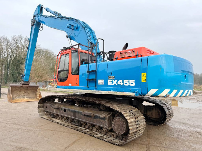 Hitachi EX455 - 16 Meter Long Reach / Dutch Machine - Ερπυστριοφόρος εκσκαφέας: φωτογραφία 2 Hitachi EX455 - 16 Meter Long Reach / Dutch Machine - Ερπυστριοφόρος εκσκαφέας: φωτογραφία 2