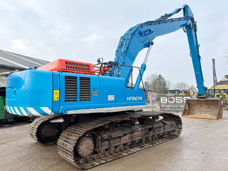 Hitachi EX455 - 16 Meter Long Reach / Dutch Machine - Ερπυστριοφόρος εκσκαφέας: φωτογραφία 4 Hitachi EX455 - 16 Meter Long Reach / Dutch Machine - Ερπυστριοφόρος εκσκαφέας: φωτογραφία 4