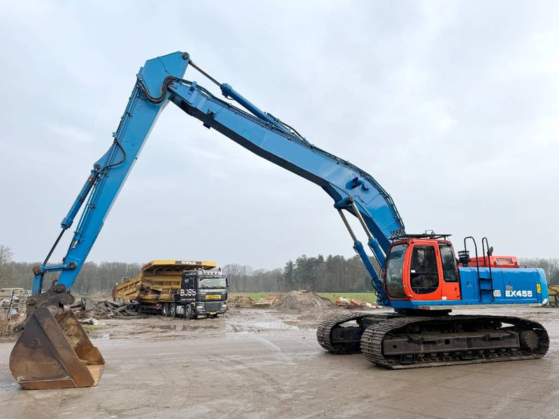 Hitachi EX455 - 16 Meter Long Reach / Dutch Machine - Ερπυστριοφόρος εκσκαφέας: φωτογραφία 1 Hitachi EX455 - 16 Meter Long Reach / Dutch Machine - Ερπυστριοφόρος εκσκαφέας: φωτογραφία 1