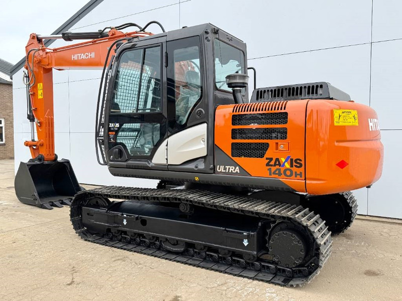 Hitachi ZX140H-GI - Ερπυστριοφόρος εκσκαφέας: φωτογραφία 3 Hitachi ZX140H-GI - Ερπυστριοφόρος εκσκαφέας: φωτογραφία 3