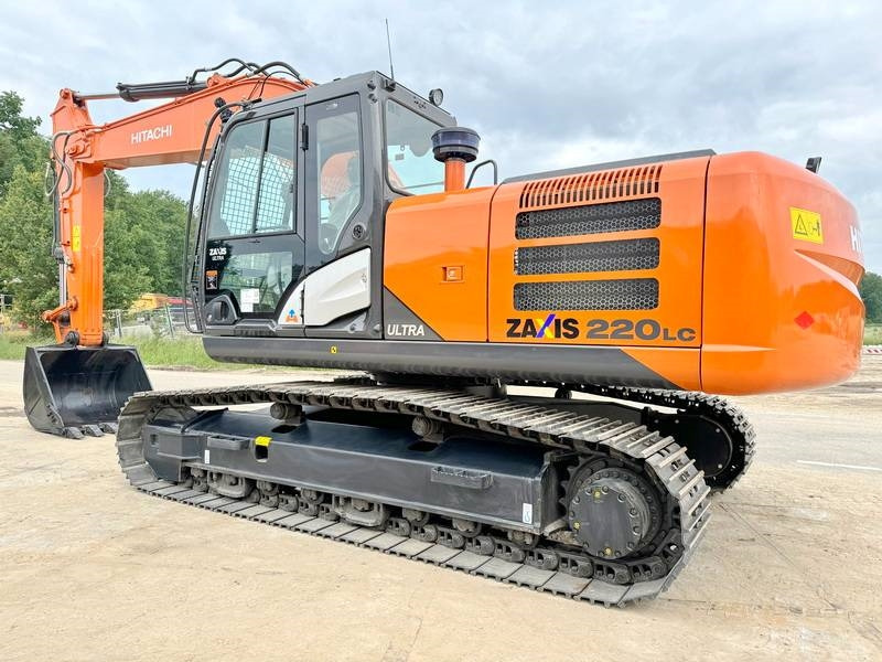 Hitachi ZX220LC-5G / 2025 ULTRA MODEL / ISUZU ENGINE - Ερπυστριοφόρος εκσκαφέας: φωτογραφία 3 Hitachi ZX220LC-5G / 2025 ULTRA MODEL / ISUZU ENGINE - Ερπυστριοφόρος εκσκαφέας: φωτογραφία 3