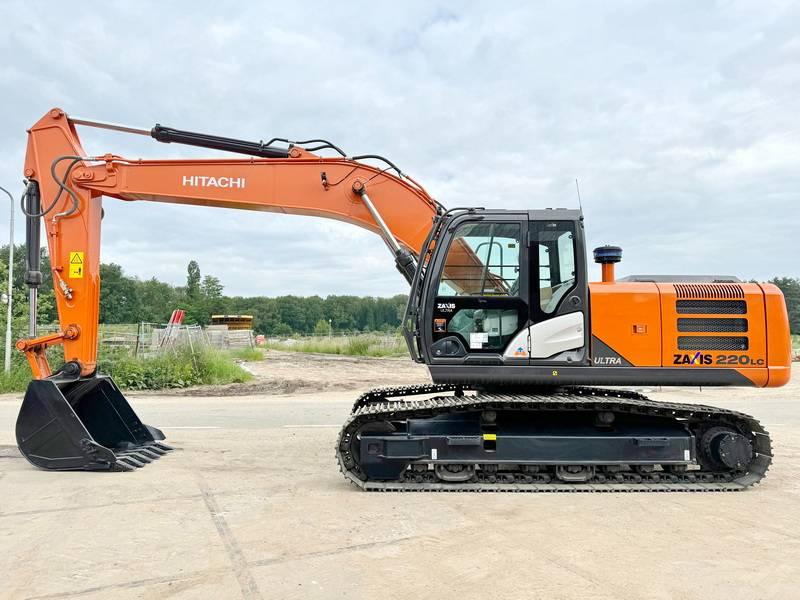 Hitachi ZX220LC-5G / 2025 ULTRA MODEL / ISUZU ENGINE - Ερπυστριοφόρος εκσκαφέας: φωτογραφία 1 Hitachi ZX220LC-5G / 2025 ULTRA MODEL / ISUZU ENGINE - Ερπυστριοφόρος εκσκαφέας: φωτογραφία 1