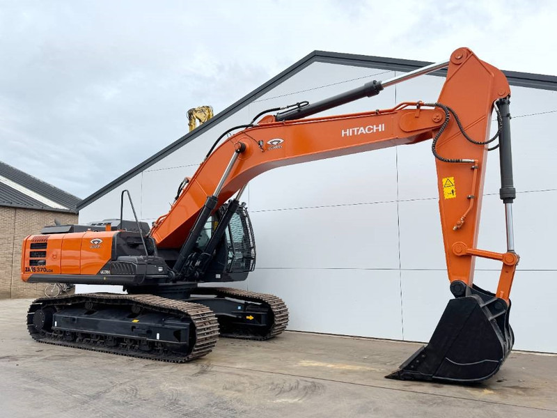 Ερπυστριοφόρος εκσκαφέας Hitachi ZX370-LCH - Hammer Lines / Isuzu Engine: φωτογραφία 7 Ερπυστριοφόρος εκσκαφέας Hitachi ZX370-LCH - Hammer Lines / Isuzu Engine: φωτογραφία 7