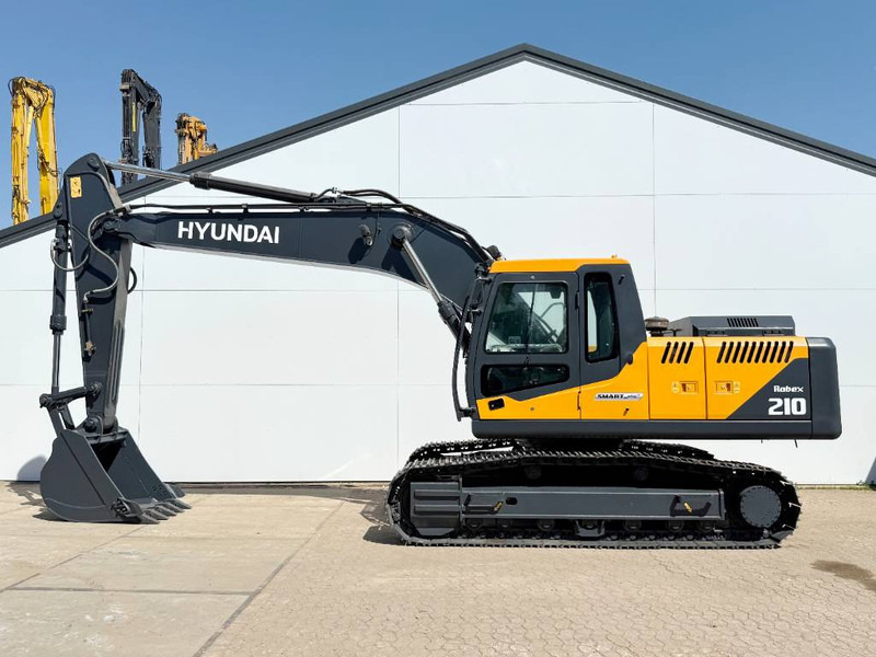 Hyundai R210 *2025 Model* New / Unused / Hammer Lines - Ερπυστριοφόρος εκσκαφέας: φωτογραφία 1 Hyundai R210 *2025 Model* New / Unused / Hammer Lines - Ερπυστριοφόρος εκσκαφέας: φωτογραφία 1
