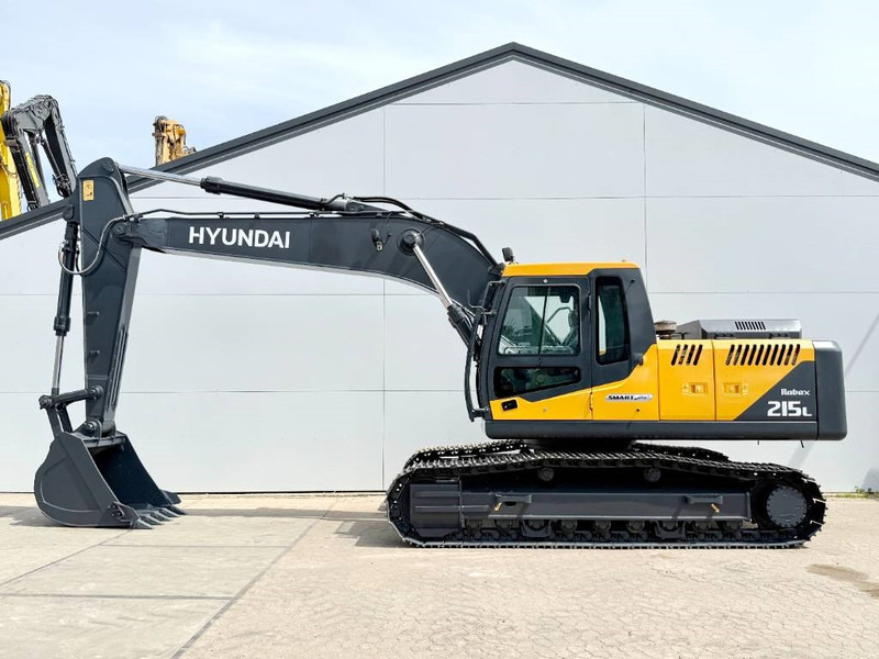 Hyundai R215L Smart Plus *2025 Model* - New / Unused - Ερπυστριοφόρος εκσκαφέας: φωτογραφία 1 Hyundai R215L Smart Plus *2025 Model* - New / Unused - Ερπυστριοφόρος εκσκαφέας: φωτογραφία 1