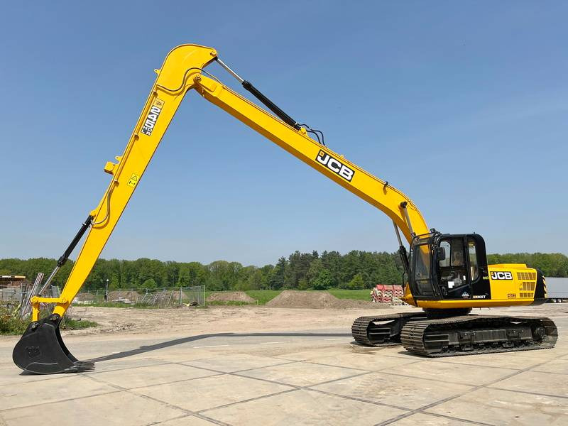 JCB 245 HDLR - New / Unused / 16 Meter Long Reach - Εκσκαφέας: φωτογραφία 1 JCB 245 HDLR - New / Unused / 16 Meter Long Reach - Εκσκαφέας: φωτογραφία 1