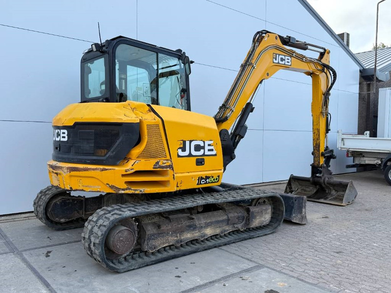 JCB 86C-1 - Hammer Lines / Quick Coupler - Μίνι εκσκαφέας: φωτογραφία 5 JCB 86C-1 - Hammer Lines / Quick Coupler - Μίνι εκσκαφέας: φωτογραφία 5