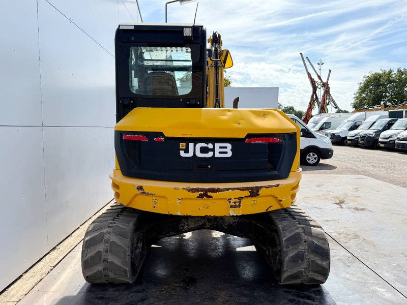 JCB 86C-1 - Hammer Lines / Quick Coupler - Μίνι εκσκαφέας: φωτογραφία 4 JCB 86C-1 - Hammer Lines / Quick Coupler - Μίνι εκσκαφέας: φωτογραφία 4