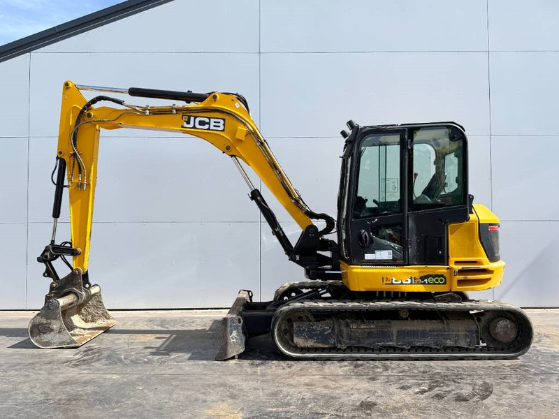 JCB 86C-1 - Hammer Lines / Quick Coupler - Μίνι εκσκαφέας: φωτογραφία 1 JCB 86C-1 - Hammer Lines / Quick Coupler - Μίνι εκσκαφέας: φωτογραφία 1