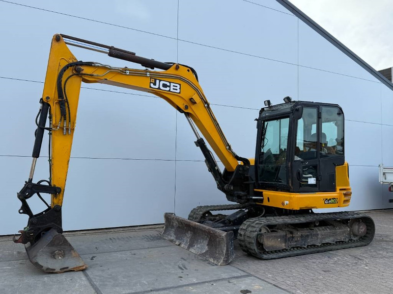 JCB 86C-1 - Hammer Lines / Quick Coupler - Μίνι εκσκαφέας: φωτογραφία 2 JCB 86C-1 - Hammer Lines / Quick Coupler - Μίνι εκσκαφέας: φωτογραφία 2