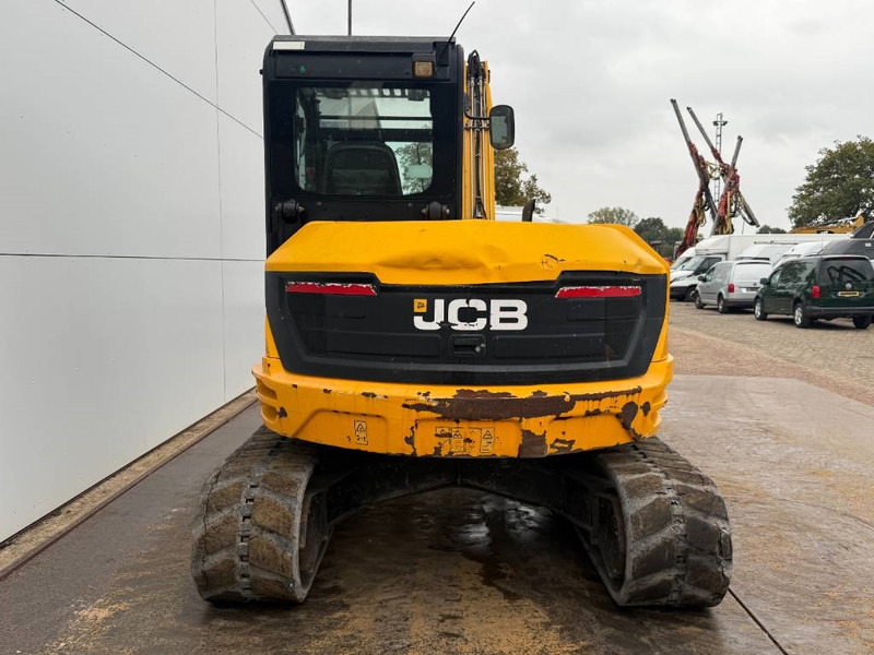 JCB 86C-1 - Hammer Lines / Quick Coupler - Μίνι εκσκαφέας: φωτογραφία 4 JCB 86C-1 - Hammer Lines / Quick Coupler - Μίνι εκσκαφέας: φωτογραφία 4
