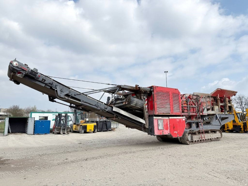 Kleemann MR122 K092 Impact Crusher / Dutch Machine - Κινητός σπαστήρας: φωτογραφία 2 Kleemann MR122 K092 Impact Crusher / Dutch Machine - Κινητός σπαστήρας: φωτογραφία 2