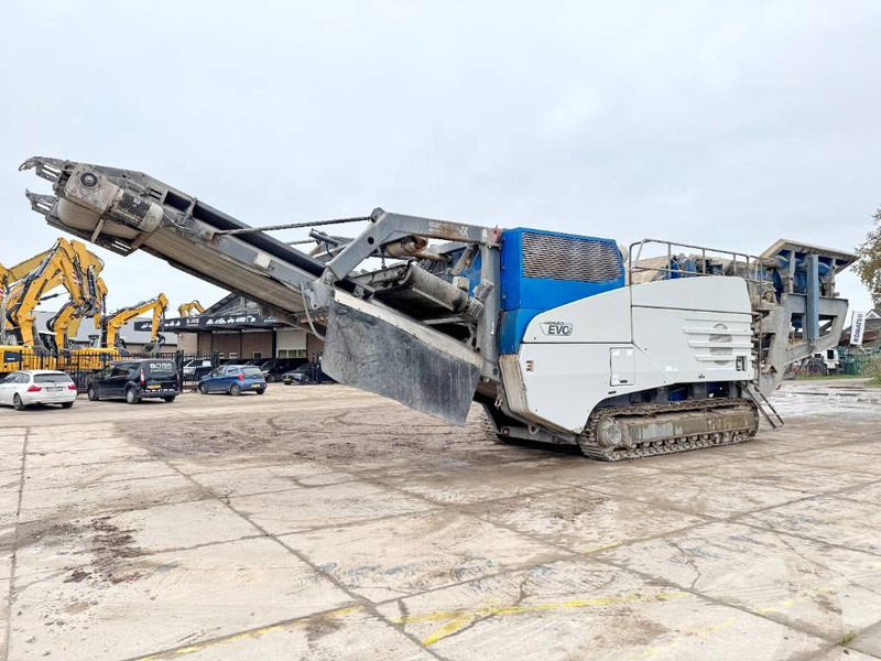 Kleemann MR130Z EVO 2 - German Machine / ModWeigh System - Κινητός σπαστήρας: φωτογραφία 4 Kleemann MR130Z EVO 2 - German Machine / ModWeigh System - Κινητός σπαστήρας: φωτογραφία 4