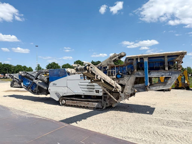 Kleemann MR130Z EVO 2 K077 Impact Crusher Return Conveyor + - Μηχάνημα Θραύσης: φωτογραφία 4 Kleemann MR130Z EVO 2 K077 Impact Crusher Return Conveyor + - Μηχάνημα Θραύσης: φωτογραφία 4