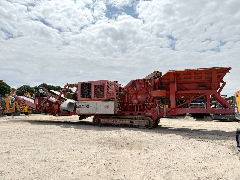 Kleemann MRB130RH - German Machine / Return Conveyor - Μηχάνημα Θραύσης: φωτογραφία 5 Kleemann MRB130RH - German Machine / Return Conveyor - Μηχάνημα Θραύσης: φωτογραφία 5