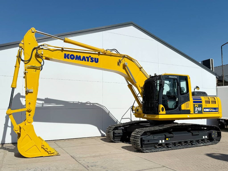 Komatsu PC210LC-10M0 New / Unused / Hammer Lines - Ερπυστριοφόρος εκσκαφέας: φωτογραφία 2 Komatsu PC210LC-10M0 New / Unused / Hammer Lines - Ερπυστριοφόρος εκσκαφέας: φωτογραφία 2