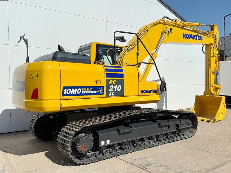 Komatsu PC210LC-10M0 New / Unused / Hammer Lines - Ερπυστριοφόρος εκσκαφέας: φωτογραφία 5 Komatsu PC210LC-10M0 New / Unused / Hammer Lines - Ερπυστριοφόρος εκσκαφέας: φωτογραφία 5